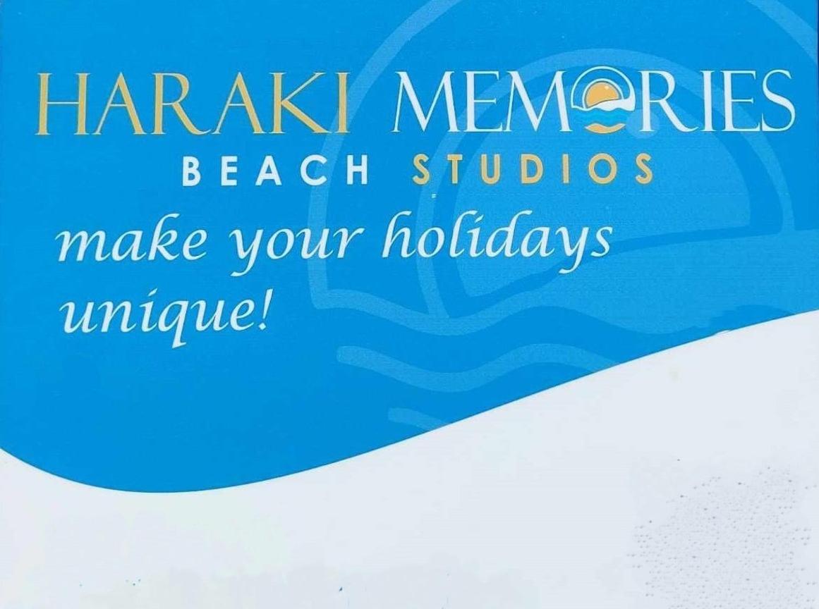 Haraki Memories Beach Studios Eksteriør billede